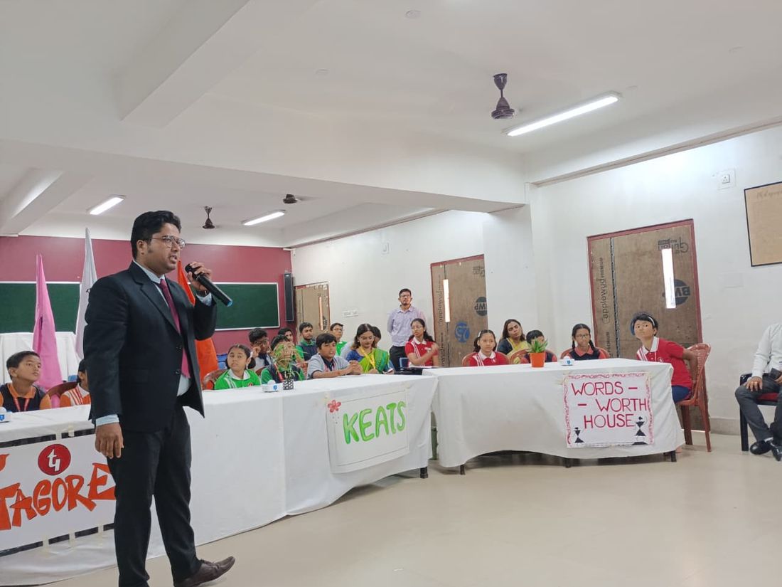 Nutshell quiz event at TIGPS, Jalpaiguri