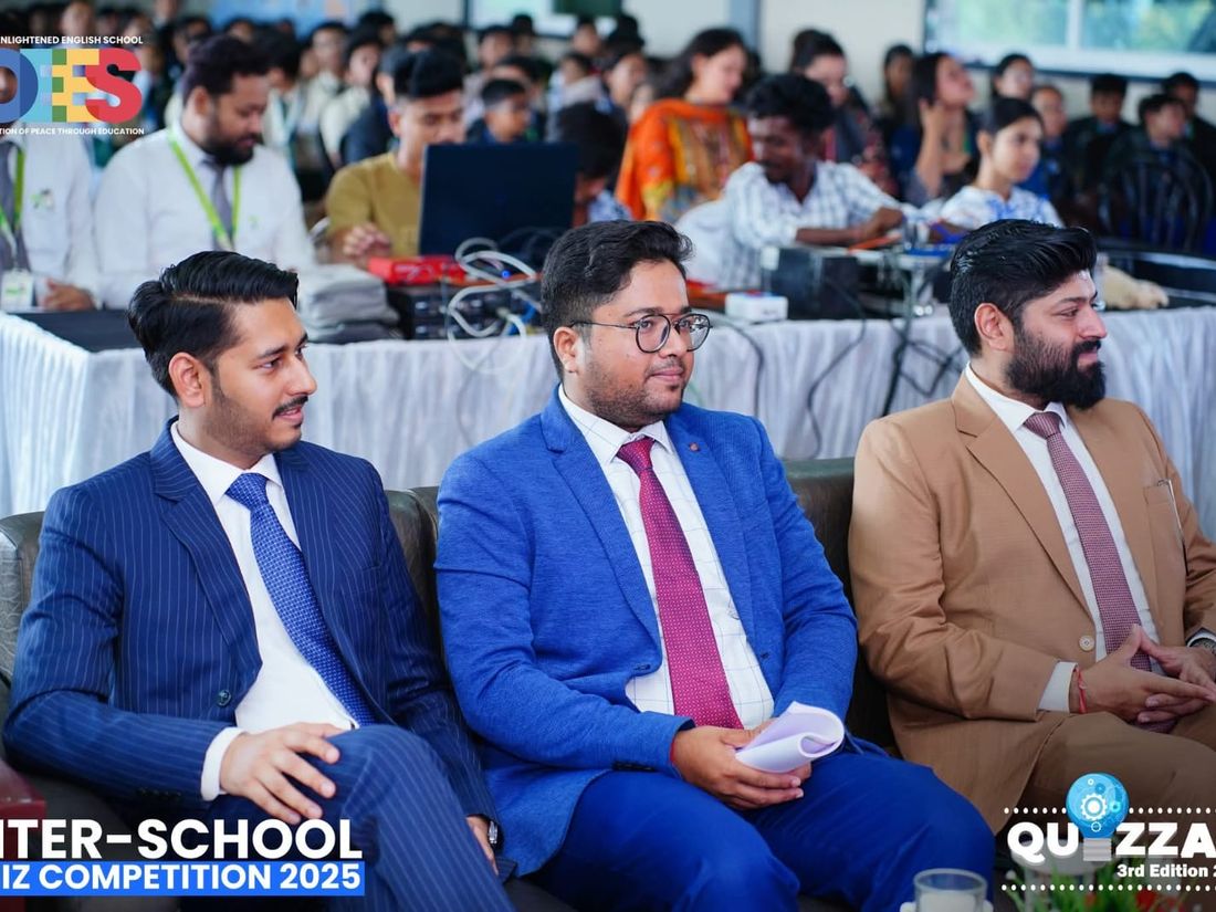 Nutshell quiz event at Quizzax · OEES